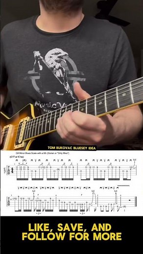 Tom Bukovac Killer Bluesey Idea