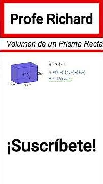 ✅👉Volume of a Rectangular Prism
