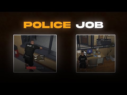 [ESX/QB] POLICE JOB | PAID