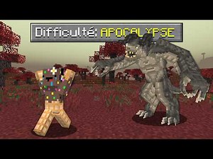 Je dois survivre 24h dans une Apocalypse Nucléaire sur Minecraft.. (Fallout)