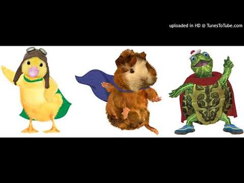The Wonder Pets - Brown Cow Down