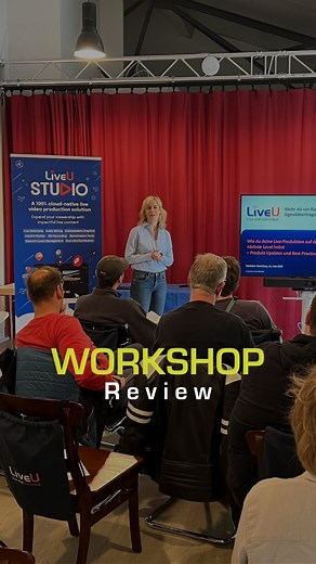 📸 LiveU Workshop – ein voller Erfolg! Von Theorie bis Praxis: Unser Workshop bot exklusive Einblicke in moderne Live-Übertragungstechnik. Vielen Dank an alle Teilnehmenden für den engagierten Austausch! #LiveU #WorkshopRecap #BroadcastInnovation | Mediatec GmbH