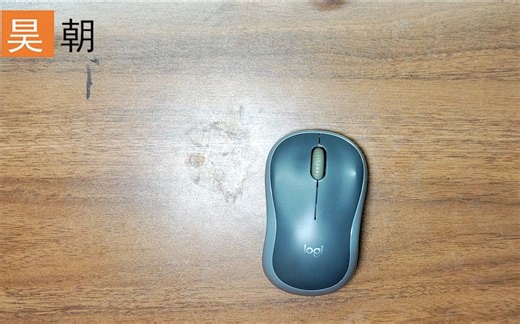 罗技M185鼠标维修滚轮不灵更换TTC银编码器