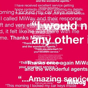 #DidYouKnow? MiWay has been the number 1 insurer on Hellopeter.com for the last 5 years? To the 11,422 individuals who left us positive reviews over the last 12 months, thank you for voting us number 1 again. Here’s to another 5 years! #NumberOneInInsurance #ServiceExcellence #MiWayThanksYou | Miway
