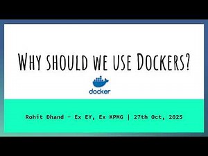 Why should be use Dockers and the problem they solve?