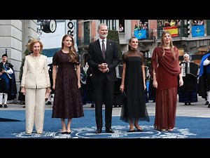 🔴 LIVE | Princess Leonor, Infanta Sofía Join King & Queen Letizia | Princess of Asturias Awards 2025