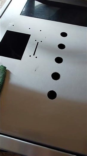 I'll show you how to degrease a surface without solvent!