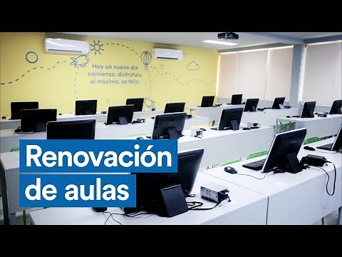 Renovación de aulas de cómputo 2017 | Coppel