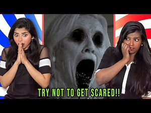 Try not to get "SCARED" Challenge| *DON’T WATCH IT ALONE*😲🤡