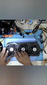 RTX 3090 Repair Faulty Memory Fix - No Display Fix - GPU Core Reflow