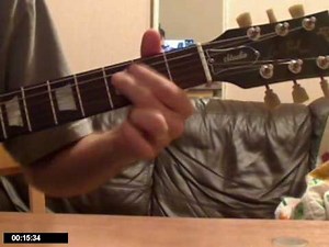 Harvester Of Sorrow - Metallica guitar riffs with tab