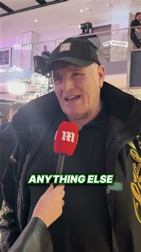 Big John Fury reacts to Tyson's COMEBACK FIGHT 🥊 🔥 #shorts