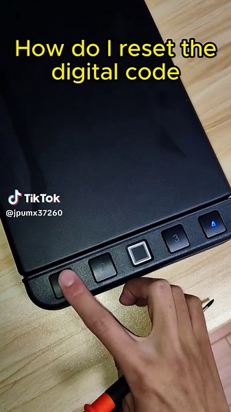 How do I change the safe code.#Langger #tiktokbuys #amazon #fingerprint #password #cabinet #gunsafety #safe #safetyfirst