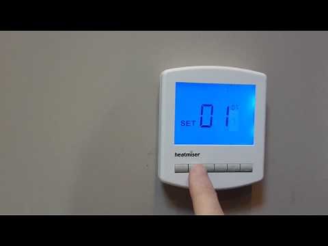 Heatmiser Slimline RF pairing to RF-Switch