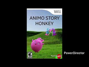 Animo Story Honkey Wii - 2007 Mattel Games/Games Producction