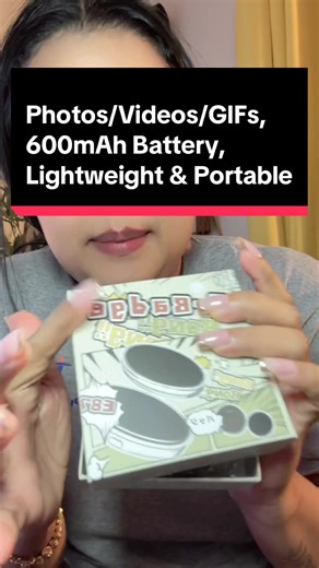 Made to Play#6-Color HD #Touchscreen #Anime Pin:# Display Photos/#Videos/GIFs, 600mAh Battery, Lightweight & Portable, Multi-Functional Cosplay Fashion Exhibition, Electronic Pets& Gaming Gift for Men/Women.