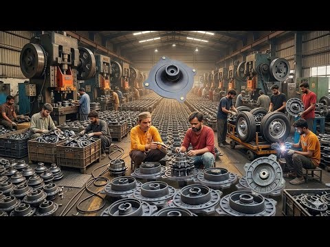 Massive Scale Spare Parts Manufacturing: How It’s Made!