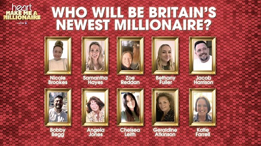 Heart's Make Me A Millionaire 2024