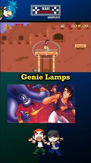 All Genie Lamps | Disney's Aladdin