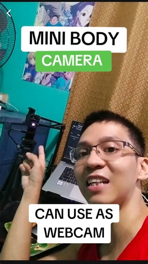 Tutorial sa Mini Body Camera para sa Vlogging