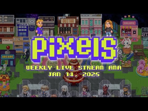 Pixels Live Stream AMA