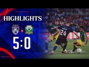 HIGHLIGHTS | JOHOR DARUL TA’ZIM 5-0 IMEGRESEN FC | LIGA SUPER 2025/26