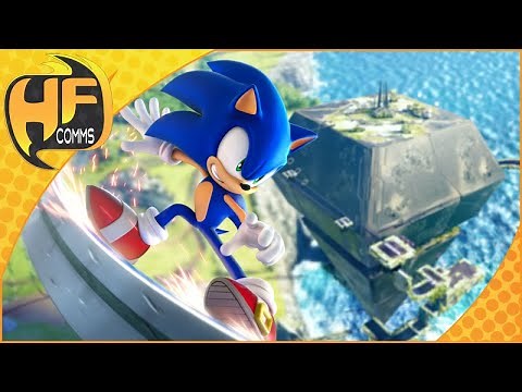 Sonic Frontiers playthrough [Part 1: The Starfall Islands]