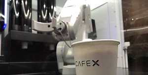 Robot Baristas Serve Up the Future of Coffee at Cafe X