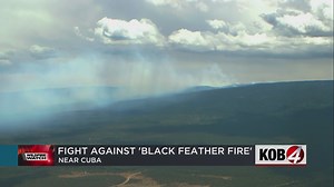 Black Feather Fire: More than 2,000 acres burned, evacuations possible