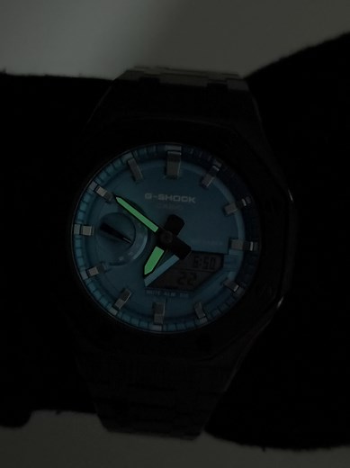 mistakes are proof your trying #watch #luxury #gshock | g shock