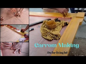 Building a Wooden Carrom Board . "Step-by-Step Guide" #carrom #carromboard #pool