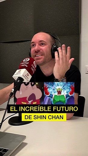 Nunca pensé que Shin Chan fuera a ser así en el futuro! 🦸🏻‍♂️😅 #anime #manga #cine #peliculas
