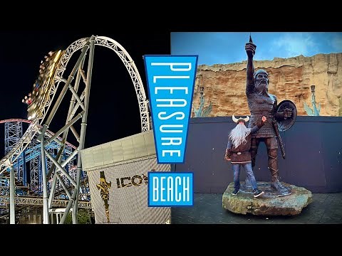 Blackpool Pleasure Beach Vlog October 2022
