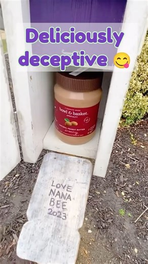 Geocaching on Instagram: "💚 Geocache of the Week 💚 🥪 Are you hungry for your next adventure? Do you crave clever caches? 🥪 This geocache (GCA9ERG) is a mouth-watering morsel of creativity with a dash of whimsy. Video by Nana_Bee. Video: A large wooden birdhouse is mounted on a post; the official Geocaching® logo is painted on the front. A geocacher opens the birdhouse to reveal a jar of grape jelly behind a panel of plexiglass and a closed compartment decorated to look like a slice of bread,