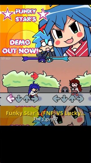 FNF: VS Lucky Star "Smoll"