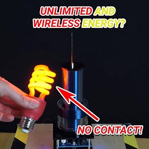 Wireless Energy For The Whole Planet? THE TESLA EXPERIMENT 🔋⚡ | The Action Lab