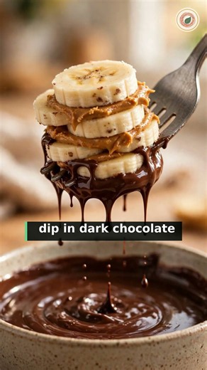 Frozen Peanut Butter Banana Bites — 3 Ingredients, No Bake