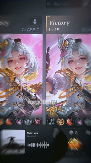 PRESET AM ML SAD AESTHETIC DIBAWAH 5MB GUILTY AS SIN X ABOUT YOU THE 1945 GALAU TREND SOUNDNYA 🥹