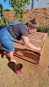 DIY Wooden Deck for Garden | Easy Outdoor Makeover Project