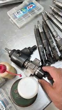 CRDI injector repair course, Lima, Peru, February 2026
