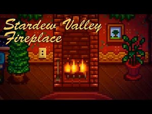The Stardew Valley Yule Log - 3 Hours
