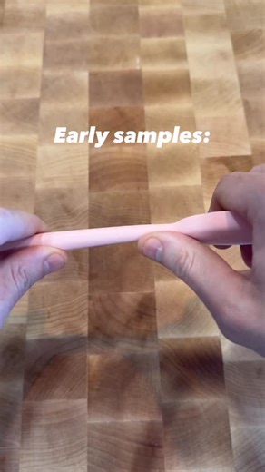 @lastsmear on Instagram: "From early sample to final version. This is THE one✅ #productdesign #designdetails #kitchentools #industrialdesign #satisfying"