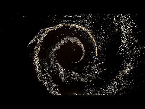 LOW Frequency THETA [4 Hz] Binaural Beats ✦ SLEEP Music, LET GO Of Worries ✦ GOLDEN Wave, MEDITATION