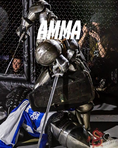 It's your last chance to witness medieval combat in the cage ⚡ | Armored MMA