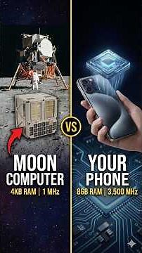 We went to the Moon on 4KB of RAM?