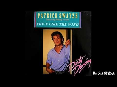 Patrick Swayze - She's Like The Wind (HQ Audio Remastered)