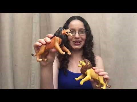 Child At Heart - Lion King Action Figures