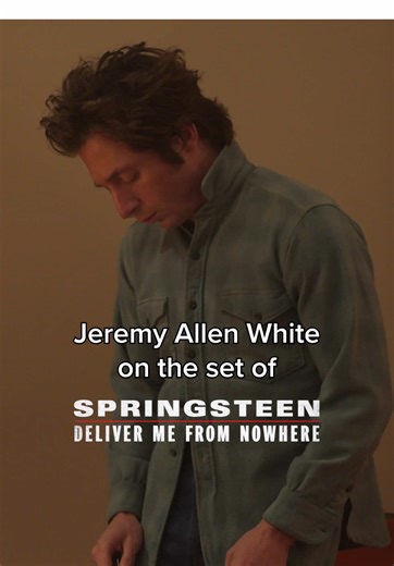 Jeremy Allen White Stars as Bruce Springsteen Today