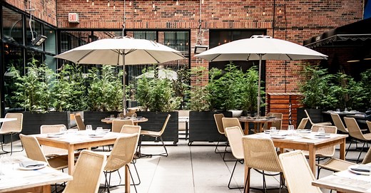 The Best Outdoor Dining Around NYC, According to Eater Editors