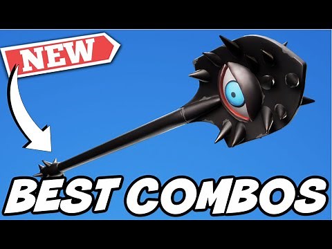 BEST COMBOS FOR VISION PICKAXE! - Fortnite